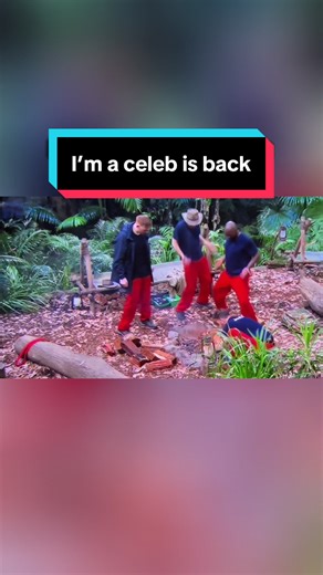 Who’s watching #imaceleb this year? This was too funny, it’s like it was scripted 😅 #aitch #angryginge #britishtv #britishhumour