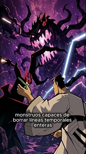 ¿Aku SALVANDO el mundo? 🌍🔥 (Samurai Jack)