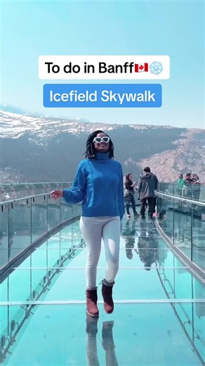 Experience the Icefield Skywalk in Alberta