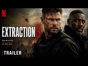 Extraction 3 Official Trailer IS JUST AMAZING!!