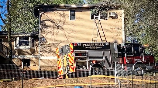 One person killed in Placer County house fire