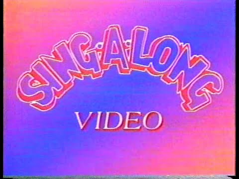 Sing-A-Long Volume 1