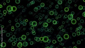 3d Motion Underwater bubbles cloud 4K 3D loop Animation backgrounds. fast flowing bubbles mass. Air Bubble, Bubbles