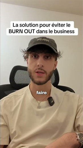 La solution pour éviter le burn out dans le business