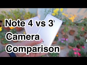 Redmi Note 4 vs Redmi Note 3 Camera Comparison