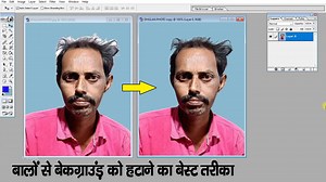 Hair Background Remove | Sk Photos