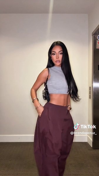 Replying to @Jessica Herrera Pants are from FashionNova they’re called “nylon windbreaker pant” #ootd #outfitideas #outfit #fyp