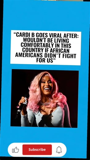Cardi B’s Viral Message to Latino Fans 🔥 #audio