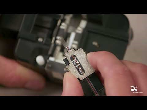 OFS High-Density, Rollable Ribbon Fiber Optic Cable - Splicing Guide and Demonstration