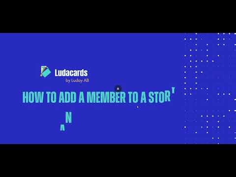 How to add Members and Due dates on Ludacards