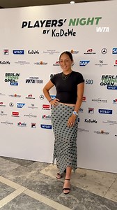 525K views · 4K reactions | Girls’ Night Out 朗 #wta #tennis #fashion #berlin #playerparty | WTA | Facebook