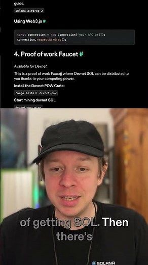 How to get Devnet SOL for testing on Solana