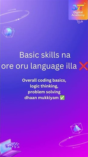 👉 IT job try pannitu still result varalaya? Start from Basics! 🚀