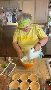 Mini Key Lime Pies #easyrecipes #desserts | Sandy's Happy Kitchen