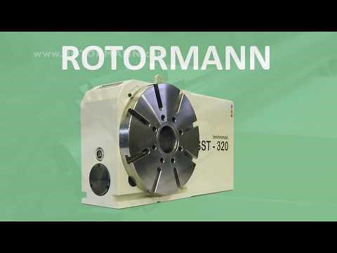 Rotormann - CNC rotary table - Vertical & Horizontal