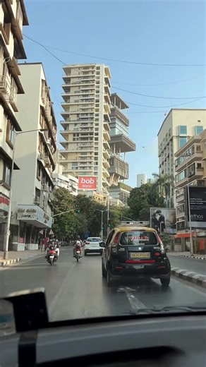 Ambani House Peddar Road Amazing View | mazi.mumbai
