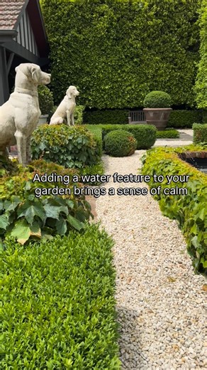 POND FEATURE - In many of the gardens I design & build I incorporate a pond & water feature for many reasons. Firstly the movement & sound of water creates a sense of calm and a tranquil feeling. Secondly, a body of water draws visitors to the pond to have a more intimate look & study the water moment & fish swimming around. Thirdly a pond reflects the sky adding color & interest to garden space…… #andrewstarkgardens #andrewstarkgardendesign #andrewstarkdesign | Andrew Stark. Garden Design