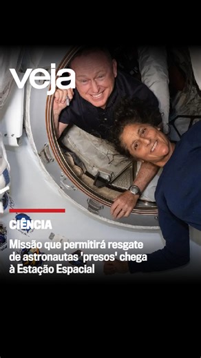 A cápsula Dragon Endurance, da SpaceX, atracou na Estação Espacial Internacional na madrugada deste domingo, dia 16. Em parceria com a Nasa, a missão tem como objetivo finalmente trazer para o planeta Terra dois astronautas que estão em órbita desde junho de 2024: Suni Williams e Butch Wilmore. A Nasa informou que a dupla de astronautas deve iniciar o retorno na próxima quarta-feira, dia 19. Saiba mais no site de #VEJA. JORNALISMO INFLUENTE Assine Veja a partir de R$ 32,90 e receba 4 revistas em
