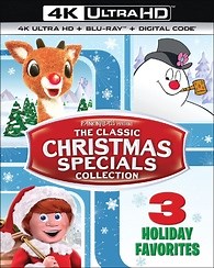 The Classic Christmas Specials Collection 4K Blu-ray (Rudolph the Red-Nosed Reindeer 4K / Frosty the Snowman 4K / Santa Claus Is Comin' to Town 4K)