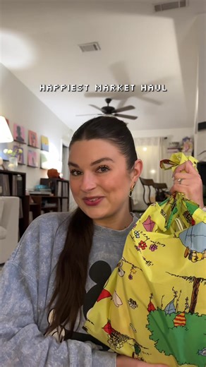 Disney Inspired Small Shop Haul: The Happiest Market