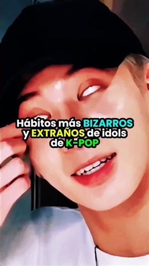 The most BIZARRE 😳 and STRANGE 🥴 habits of K-pop idols #shorts