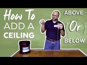 How to Add a Ceiling Above or Below | Armstrong Ceiling Solutions