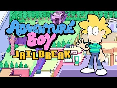 Adventure Boy Jailbreak: Full Walkthrough (No Commentary)