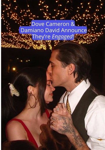 Dove Cameron and Damiano David Confirm Engagement