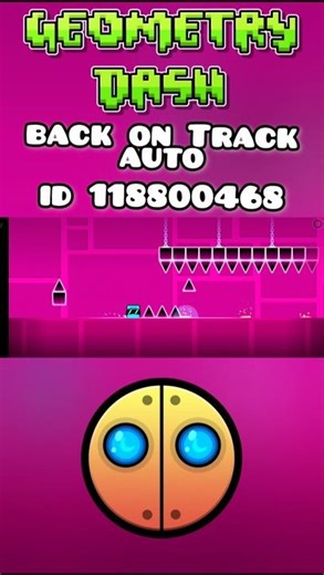 Geometry Dash : Back on track Auto 🤨
