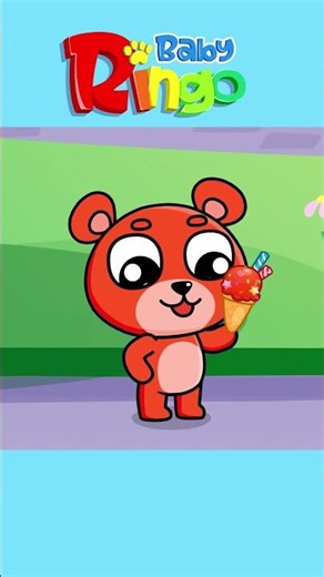 Canção das Cores Perdidas #babyringo #shorts #cartoon #animation #christmas