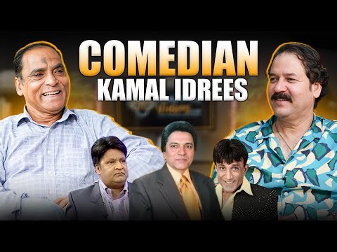 Top Pakistani Comedian of All Time | Kamal Idrees & Legends of Comedy