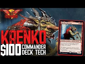 Krenko, Mob Boss | EDH $100 Budget Deck Tech | Commander | Jumpstart | Goblin Tribal