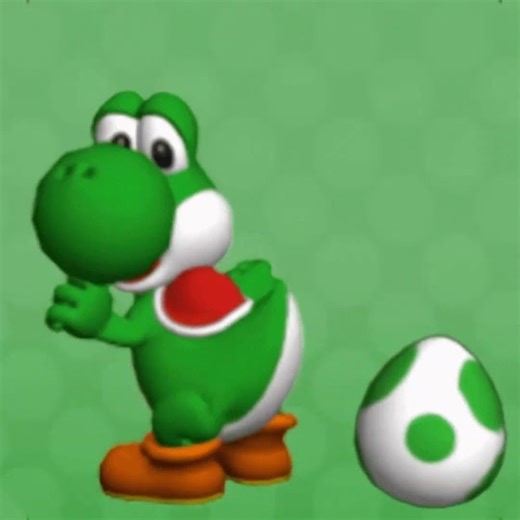 Yoshi Dances To Here He Comes Again