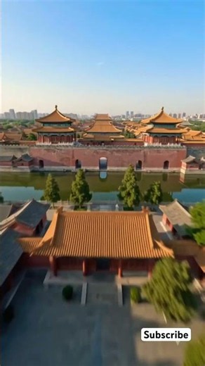 FPV Drone Over the Forbidden City & Jingshan Park | Beijing, China 4K