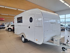 Hobby Beachy 450 3kk lyhennysvapaa - ALV:Vähennyskelpoinen. Diesel lämmitin. Hieno vaunu. - J. autoturva 2023 - Matkailuvaunu - Nettikaravaani