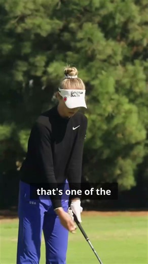 TaylorMade Unlocked 3 MPH Ball Speed for Nelly Korda