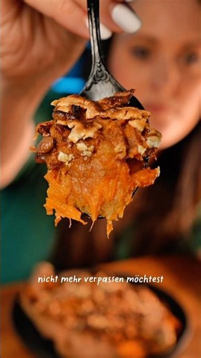 Süsskartoffel Brownie aus 4 Zutaten