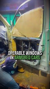 Armored Car - Operable Window | OSG Armoring