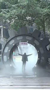 51K views · 364 reactions | A company in China says it's built a giant 'disinfectant' machine | SBS News | Facebook