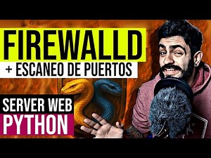 🚧Cómo usar FIREWALLD + nc + ss para proteger tu servidor Linux 🐍 (y montar web con Python).
