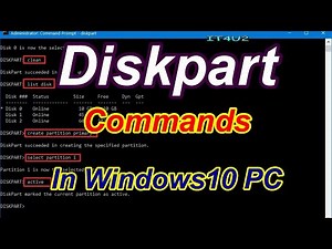 How to use DiskPart to clean and format a drive | Diskpart