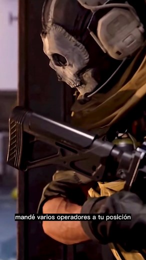 Ghost en Rust Modern Warfare 2: Call of Duty Mexico