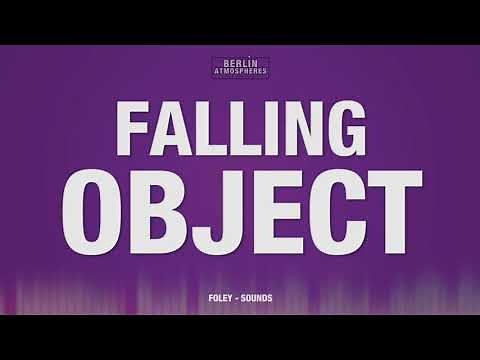 Falling Object SOUND EFFECT Falling Object Falls Down - Fallendes Objekt fällt herunter SOUNDS SFX