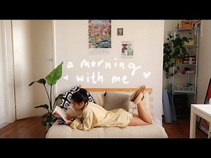 my morning routine | healthy habits for a productive day