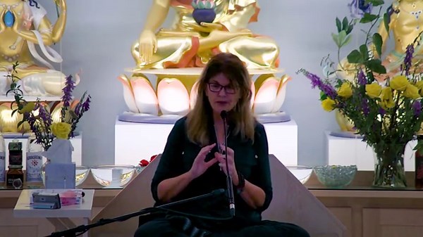 Turning the Mind to Wood - A Teaching and Meditation with Kadam Lucy James