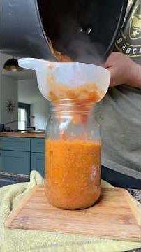 No fuss tomato sauce for later in the week