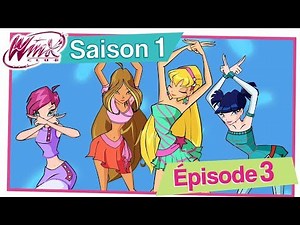 Winx Club - Saison 1 Épisode 3 - Alféa, l'université des fées - [ÉPISODE COMPLET]