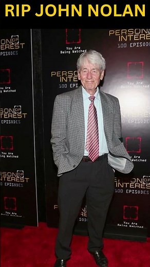 John Nolan Death | Batman & Person of Interest Actor Dies at 87