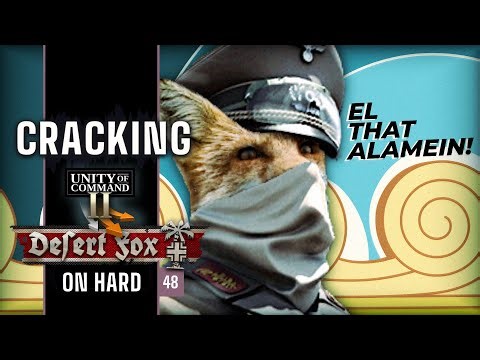 Three Paths to Victory*! | Unity of Command 2 Desert Fox | 100% Hard Guide