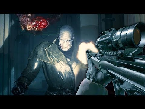RE2 First Person Mod Makes The Game 10x Better!